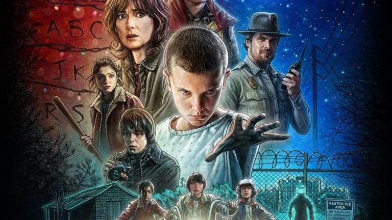 Stranger Things: Netflix Lança Versão Retrô da 1ª Temporada com Efeitos VHS e Estilo Anos 80 para Fãs Nostálgicos