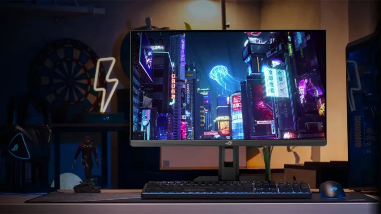 ASUS Surpreende com ROG Strix XG27UCMG: Monitor Gamer 4K Chega a Quase 500 Hz e Oferece Modos Triplos de Performance Extrema