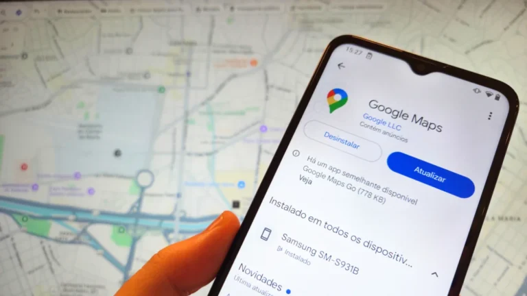 Google Maps revoluciona navegação: Assistente de IA sugere ‘caminhos bonitos’ e paradas na tela de rotas
