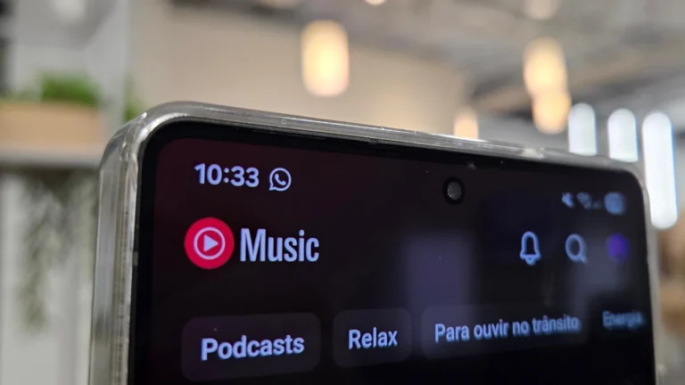 YouTube Music testa novo visual de tela cheia para ‘Now Playing’ e mira concorrência com Apple Music