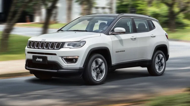 Jeep Compass Usado no Precinho: SUV Médio Custa o Mesmo que um Mobi Zero e Promete Custo-Benefício Imbatível