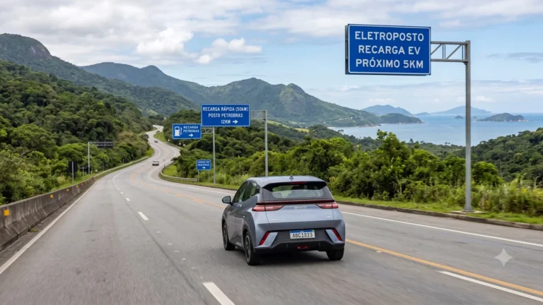 Viajar de Carro Elétrico Pelo Brasil e América do Sul é Viável: Especialista da Abravei Compartilha Dicas Essenciais para Longas Distâncias e Férias Sustentáveis