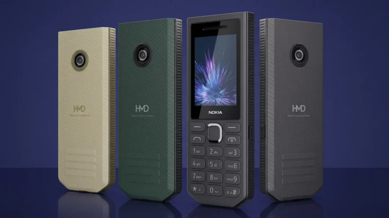Nokia 300 4G Powerbank: Celular Básico Vazado Surpreende com Bateria Gigante e Função de Carregador Portátil para Outros Aparelhos