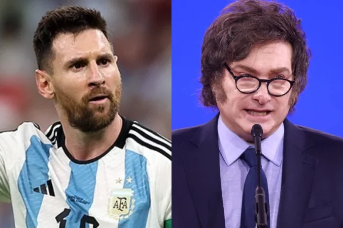 Messi lamenta dificuldades na Argentina e Milei responde: "Duas décadas de decadência kirchnerista"