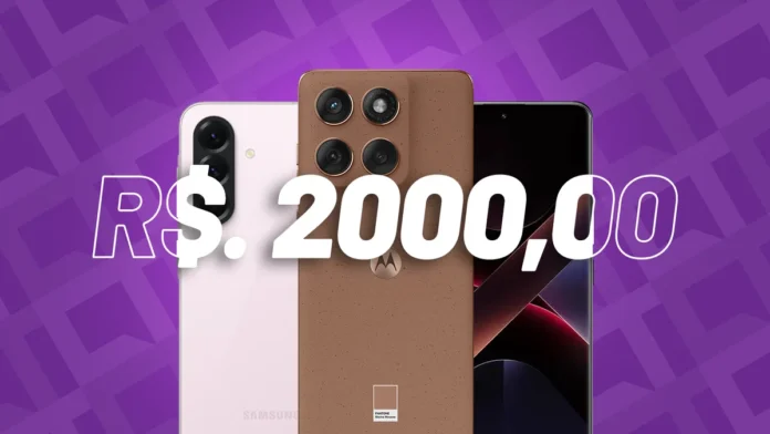 Melhor Celular Até R$ 2.000 em 2026: Guia Definitivo Aponta Galaxy A57, POCO X7 e Mais Modelos Essenciais para Comprar Hoje