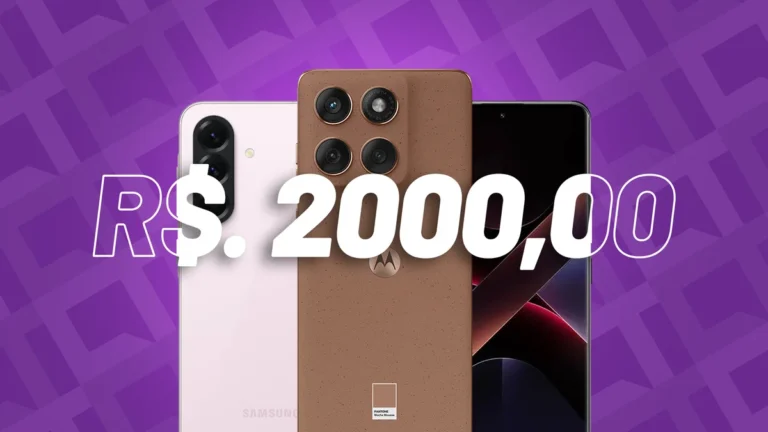 Melhor Celular Até R$ 2.000 em 2026: Guia Definitivo Aponta Galaxy A57, POCO X7 e Mais Modelos Essenciais para Comprar Hoje