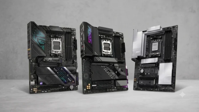 Placa-Mãe Premium em PC Gamer: Vale a Pena Gastar Mais ou uma Intermediária Já Basta para o Desempenho Ideal?