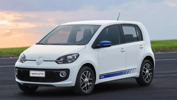 Descubra: Quanto Custaria um Volkswagen Up! TSI, o Compacto "Esportivo", com a Inflação Corrigida para 2026?