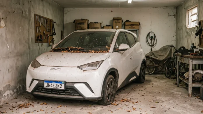 Carro Elétrico Parado Por Semanas: Sua Bateria Descarrega? Descubra os Segredos Para Manter a Carga e Evitar Problemas!