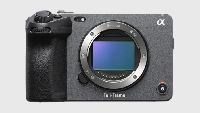 Sony FX5: Câmera Cinematográfica Poderosa Vaza com Detalhes Completos um Dia Antes do Lançamento Oficial; Veja o que Esperar para o Audiovisual Profissional