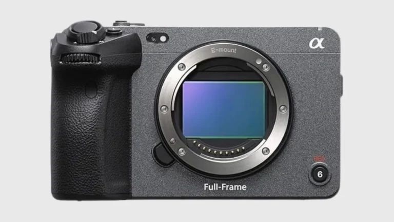 Sony FX5: Câmera Cinematográfica Poderosa Vaza com Detalhes Completos um Dia Antes do Lançamento Oficial; Veja o que Esperar para o Audiovisual Profissional