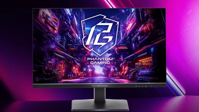 Monitor Gamer ASRock Phantom 27 Polegadas QHD 180Hz IPS: Desempenho e Qualidade Inéditos por Menos de R$ 900 no PIX
