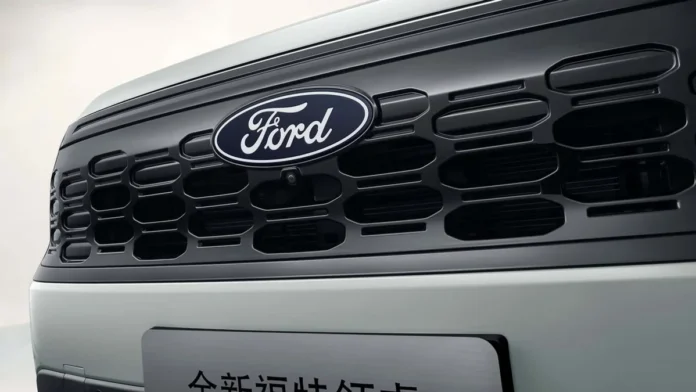 Flagra Confirma: Ford Territory Híbrido Prepara Contra-ataque no Brasil Contra GWM Haval H6, BYD Song Plus e Jaecoo 7