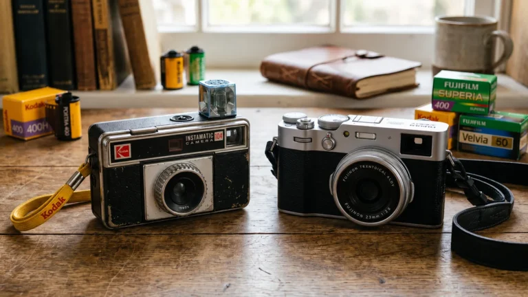 Kodak Volta ao Jogo e Lança Câmeras PixPro com Dial de Simulação de Filme para Desafiar Fujifilm na IFA 2026