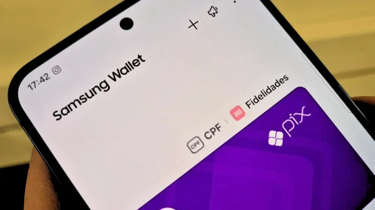 Guia Completo: Como Fazer Pix por Chave, QR Code e Aproximação Diretamente do Samsung Wallet e Diga Adeus ao App do Banco
