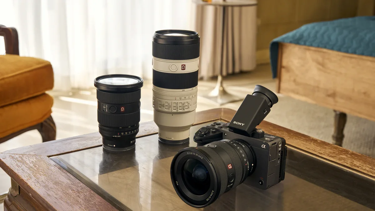 Sony Lança Poderosa Câmera FX5 no Brasil com Preços a Partir de R$ 27 Mil: Conheça os Recursos de Cinema e AI