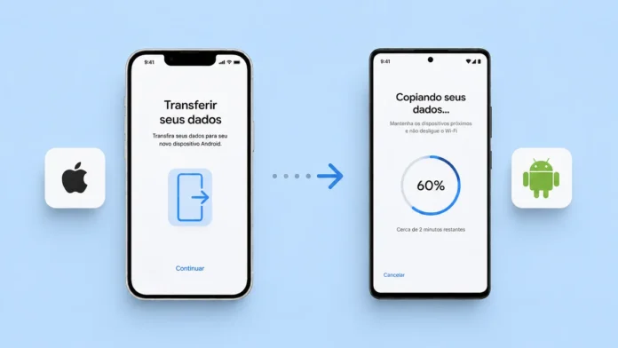 Adeus Apps! Android 17 Simplifica a Migração do iPhone para Android com Transferência Direta de Dados e QR Code