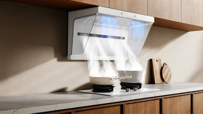 Xiaomi Revoluciona Cozinha com Coifa Inverter Ultrassilenciosa: Sensores de Gás e PM2.5 Garantem Ar Puro e Segurança