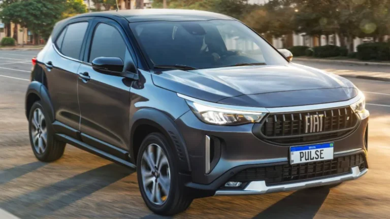 Fiat Pulse Despenca Preço: SUV Fica Mais Barato Que VW T-Cross com Descontos de Até R$ 35 Mil Antes de Nova Geração