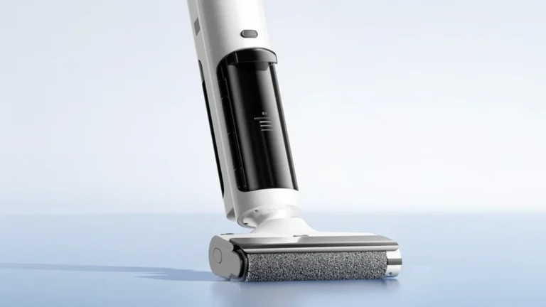 Xiaomi Lança Aspirador Vertical Mijia 5C com 18.000 Pa de Sucção, Função Mop e Secagem a Quente por R$ 675