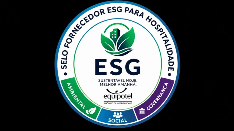 Equipotel 2026 Lança Selo ESG Inovador para a Hospitalidade Sustentável