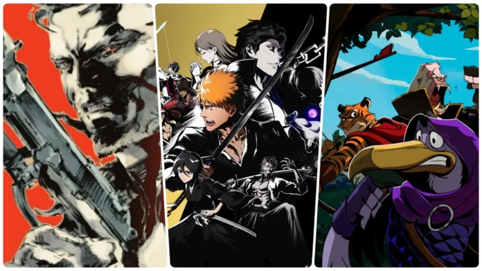 Fim de Semana Épico: Metal Gear Solid Master Collection Vol.1, Bleach e 7 Outros Jogos Grátis Chegam ao Xbox, PC e Mobile para Você Mergulhar na Aventura!