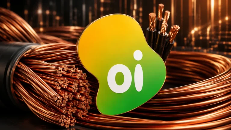 Oi no Limite: Venda de Fios de Cobre de R$ 95 Milhões é a Última Esperança Contra o Colapso Financeiro e o Caixa Zerado em Agosto