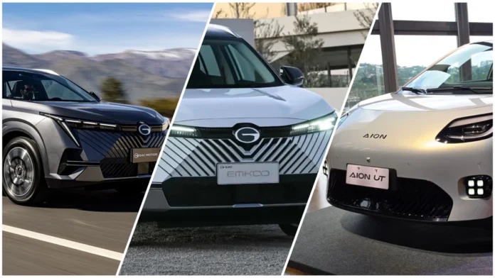 GAC Motors surpreende e derruba preços de quase toda linha no Brasil com descontos de até R$ 37 mil: veja modelos e condições para PcD e taxistas