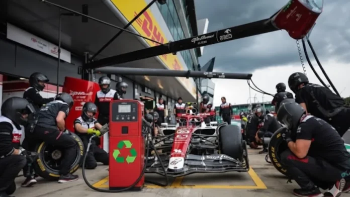 Fórmula 1 2026: O Preço Absurdo do Litro da Gasolina Sintética 100% Renovável que Impulsiona a Revolução Verde