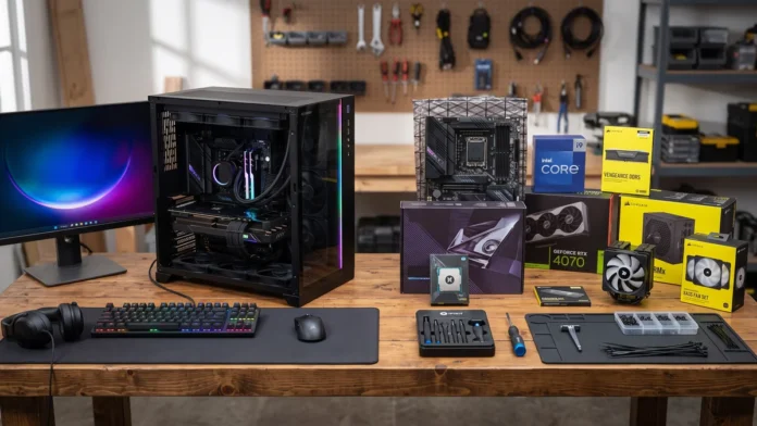 PC Gamer na Crise de Hardware: Montar Peça por Peça ou Comprar Pronto? Descubra o Melhor Custo-Benefício em 2026