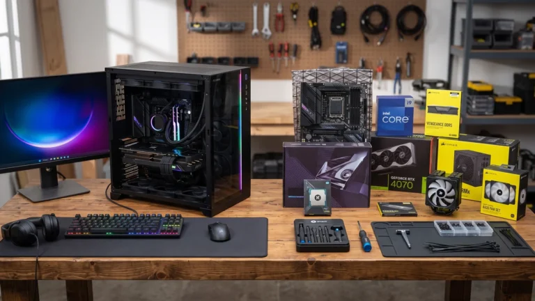 PC Gamer na Crise de Hardware: Montar Peça por Peça ou Comprar Pronto? Descubra o Melhor Custo-Benefício em 2026