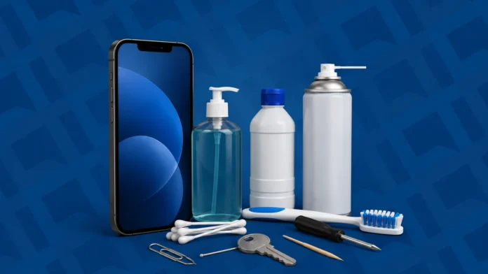 Não Danifique seu Smartphone: 10 Coisas que Estragam o Celular na Hora da Limpeza e Você Precisa Parar de Fazer Agora