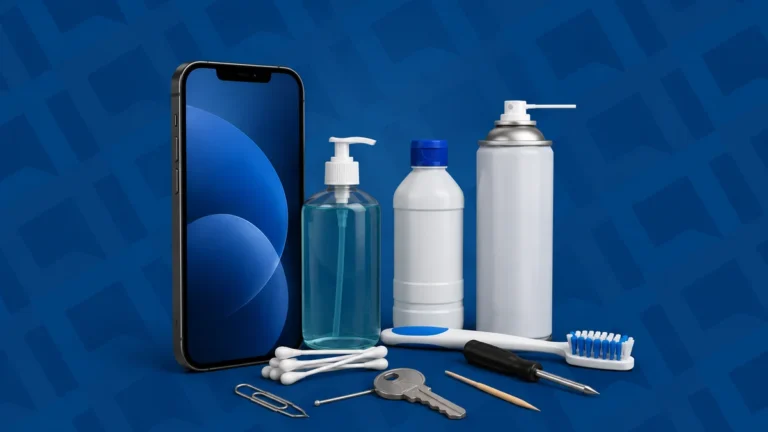 Não Danifique seu Smartphone: 10 Coisas que Estragam o Celular na Hora da Limpeza e Você Precisa Parar de Fazer Agora