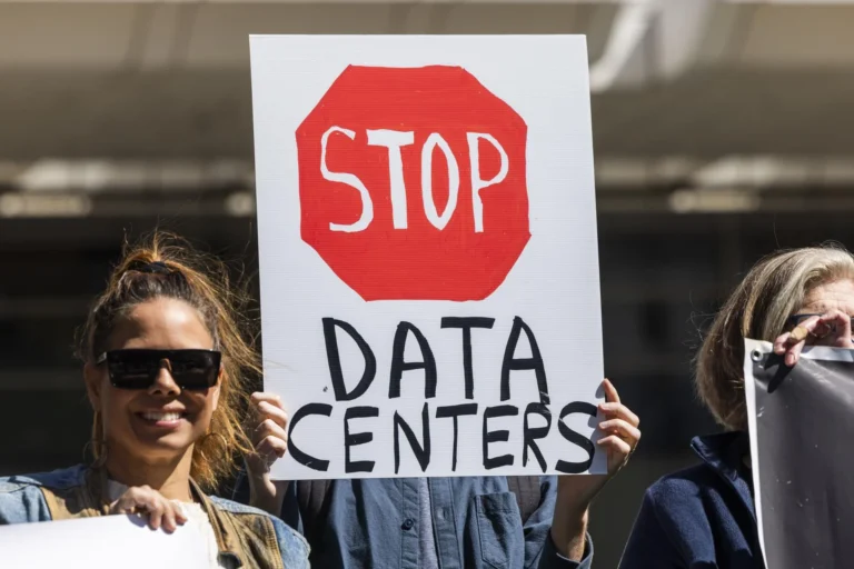 Onda ambientalista trava 75 projetos de data centers nos EUA em 2026, ameaçando liderança em IA