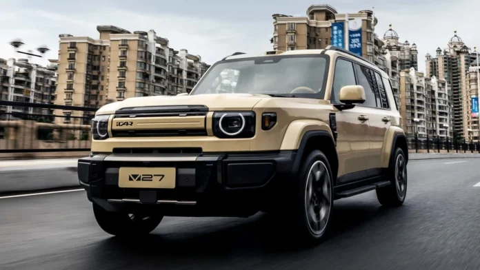 iCaur: A Próxima Invasão Chinesa no Brasil? Nova Marca da Chery Aposta em SUVs Elétricos Off-Road para Desbancar BYD e GWM com Autonomia de 1.200 km
