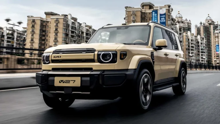 iCaur: A Próxima Invasão Chinesa no Brasil? Nova Marca da Chery Aposta em SUVs Elétricos Off-Road para Desbancar BYD e GWM com Autonomia de 1.200 km