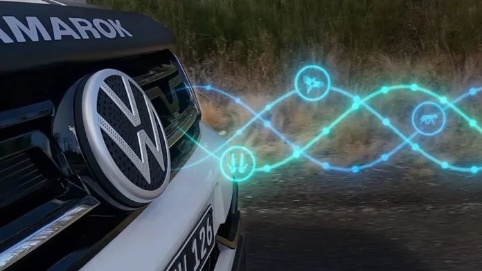Volkswagen Amarok Inova com RooBadge: Tecnologia que Emite Sinais para Afastar Animais e Prevenir Atropelamentos em Estradas
