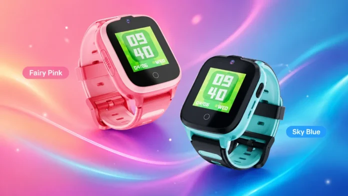 Smartwatch Rastreador de Criança com 4G, GPS e Google Maps Chega por R$ 350 para Segurança Infantil