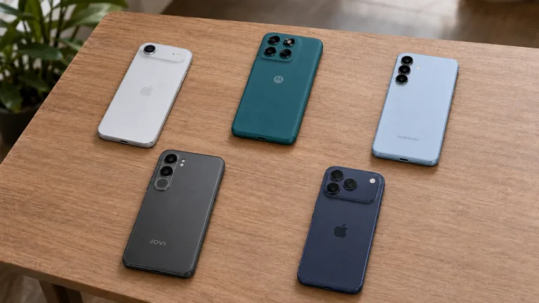 Dia dos Pais: 5 Celulares com Super Desconto para Presentear seu Pai – Do iPhone Air ao JOVI Y21, com Ofertas Imperdíveis!