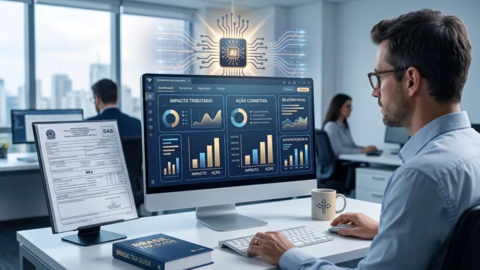 Inteligência Artificial Revoluciona Gestão Tributária: Como a IA Transforma o Excesso de Normas Fiscais em Decisões Estratégicas para Empresas no Brasil