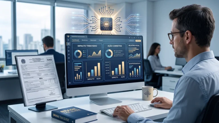 Inteligência Artificial Revoluciona Gestão Tributária: Como a IA Transforma o Excesso de Normas Fiscais em Decisões Estratégicas para Empresas no Brasil