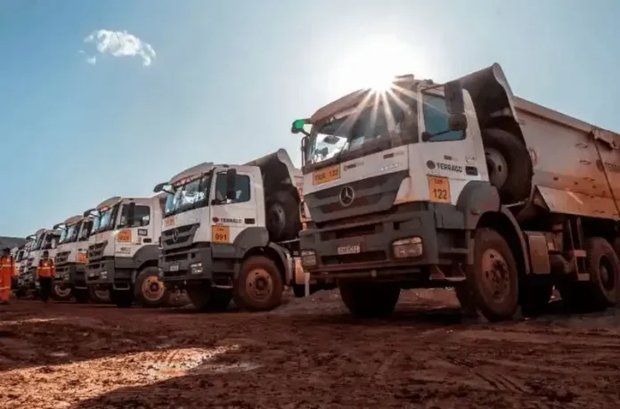 Vagas Abertas na Construtora Terraço em Itabirito: Motoristas CNH D Essenciais para Projetos de Infraestrutura