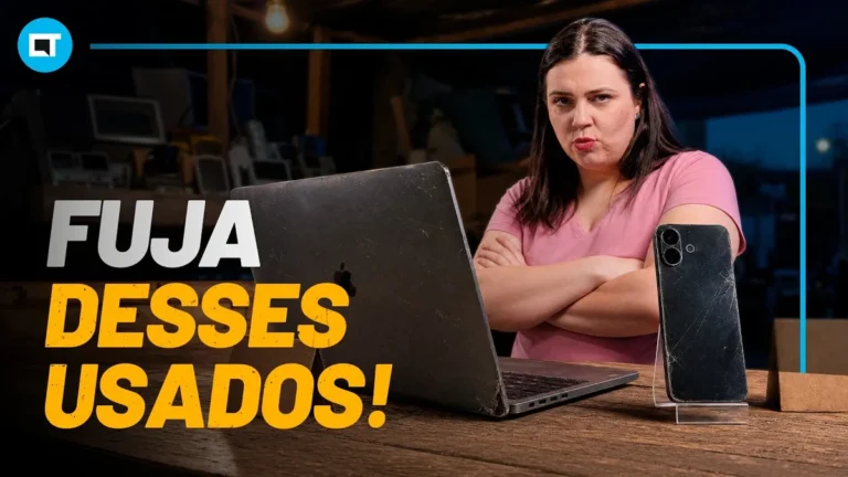 Eletrônicos Usados: Entenda os Riscos de Comprar Fones, SSDs e Baterias de Segunda Mão