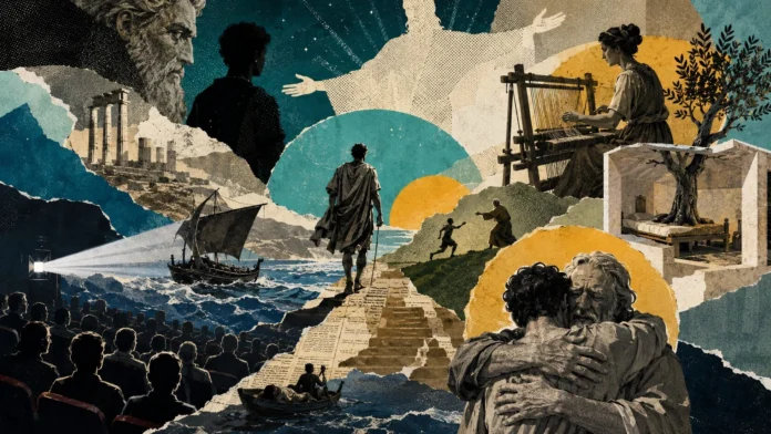 Odisseia e o Filho Pródigo: Por Que Histórias de Retorno ao Lar Continuam a Nos Fascinar?