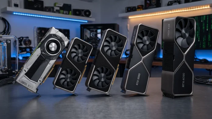 O Segredo da Longevidade: 5 Placas de Vídeo NVIDIA Que Desafiaram a Obsolescência e Ainda Brilham em Jogos Atuais
