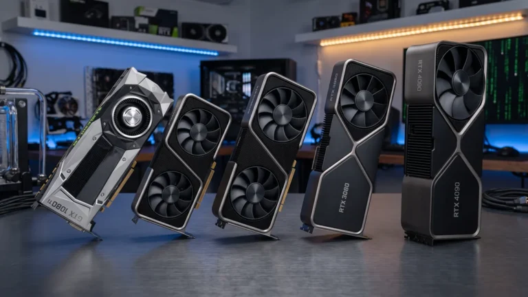 O Segredo da Longevidade: 5 Placas de Vídeo NVIDIA Que Desafiaram a Obsolescência e Ainda Brilham em Jogos Atuais