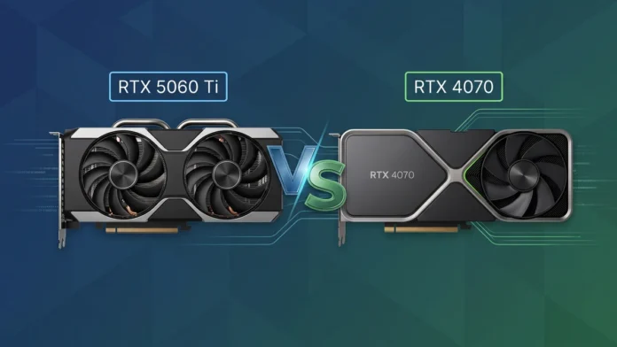 RTX 5060 Ti de 16 GB vs. RTX 4070: Qual Placa de Vídeo é a Melhor Escolha para Jogos em 1440p e 4K?