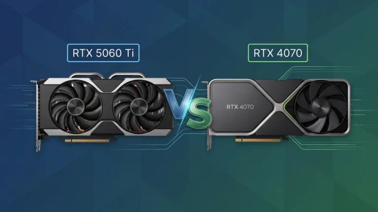 RTX 5060 Ti de 16 GB vs. RTX 4070: Qual Placa de Vídeo é a Melhor Escolha para Jogos em 1440p e 4K?
