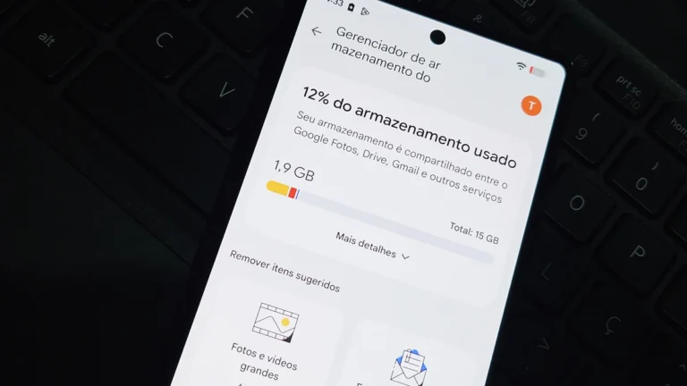 Ajuste Secreto no Android Pode Liberar Dezenas de Gigabytes na Sua Conta Google; Descubra Como