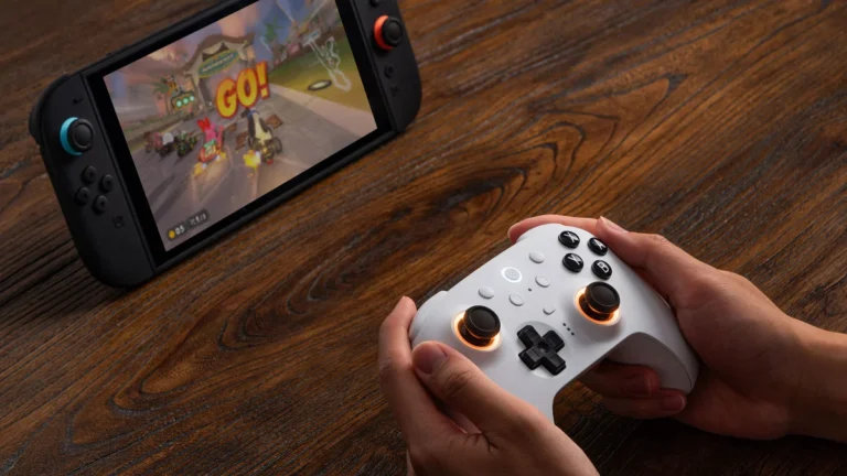 Controle 8BitDo Wireless para Nintendo Switch: Garanta o Seu por R$ 130 no PIX do AliExpress e Diga Adeus ao Drift dos Joy-Cons